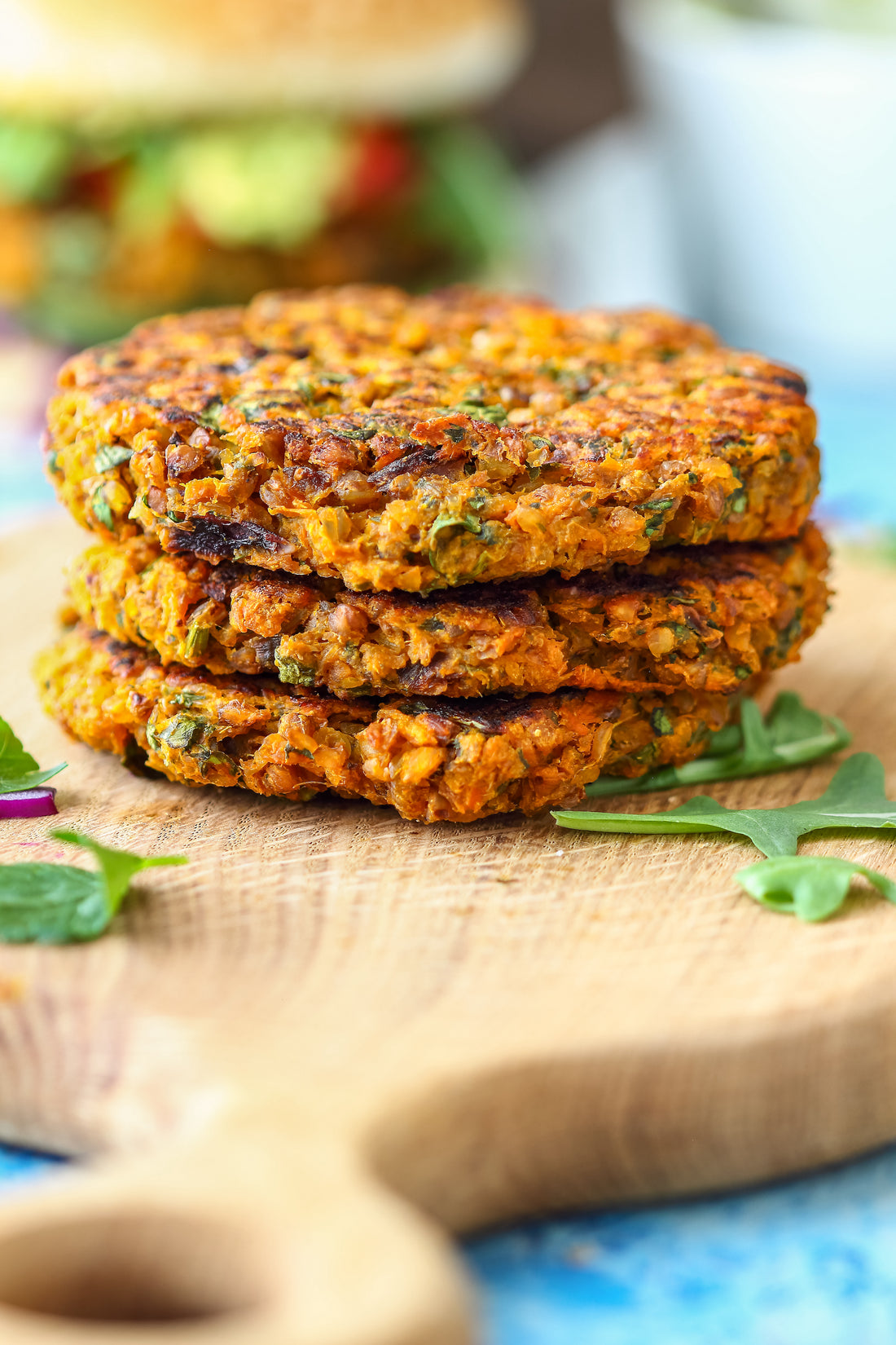 Quinoa Bean Burgers