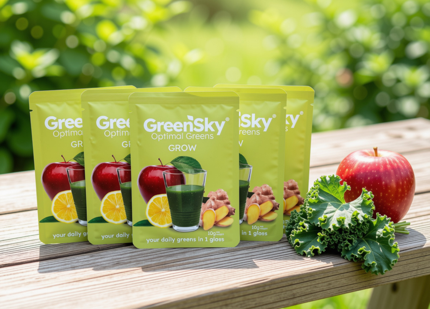 TRAVEL Greens (GROW)