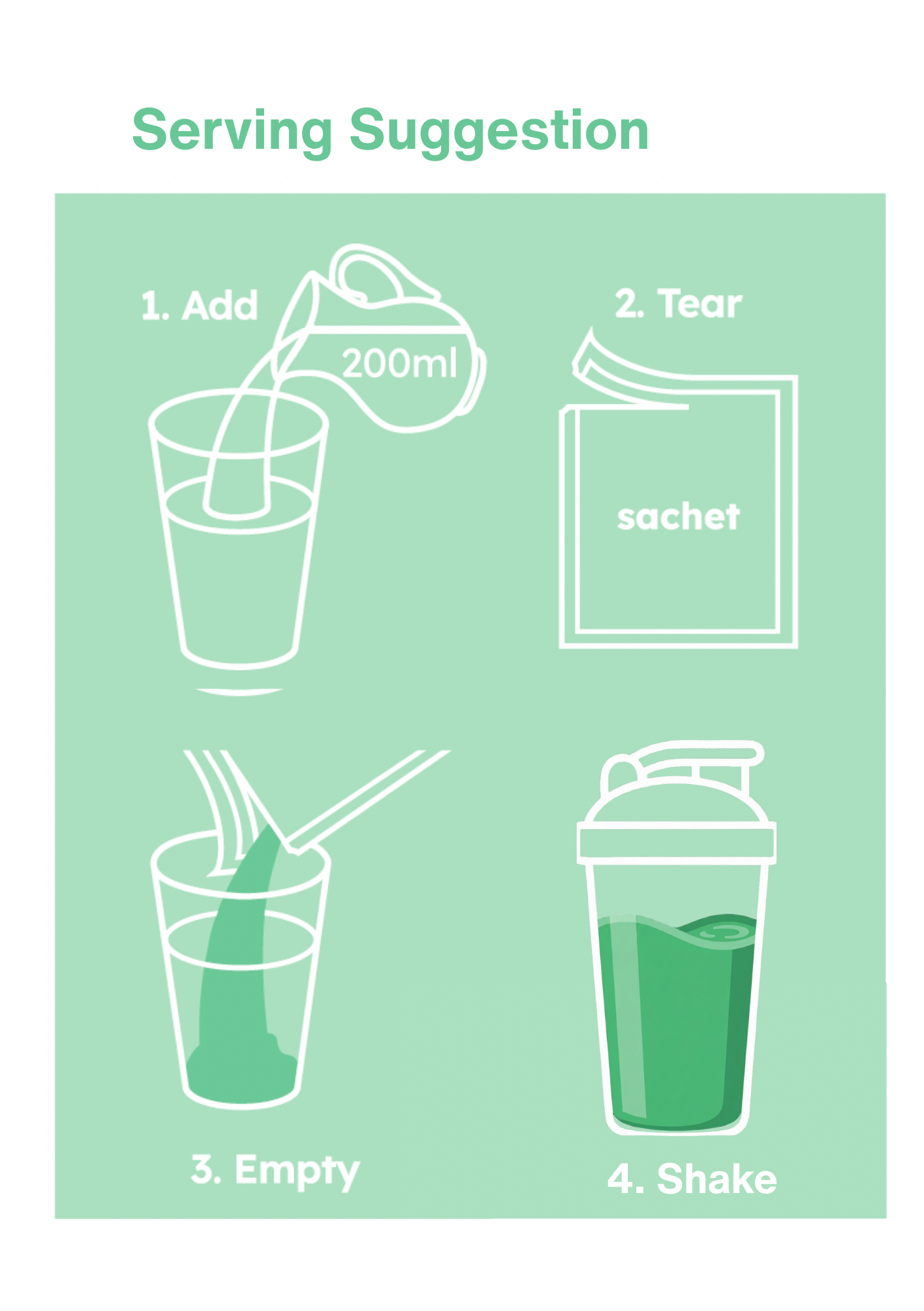 COMBO Greens (30 sachets)