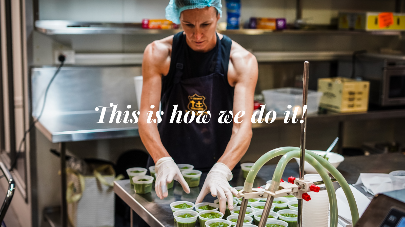 Load video: Production video - GreenSky Organic